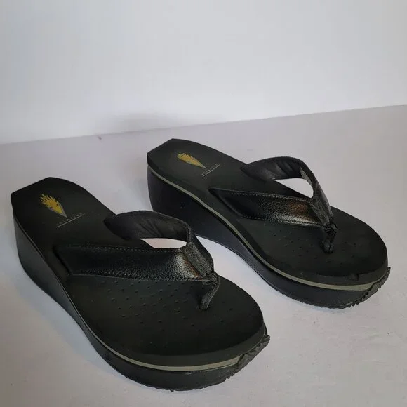 Volatile | Shoes | Volatile Black Leather Upper Platform  display picture 2